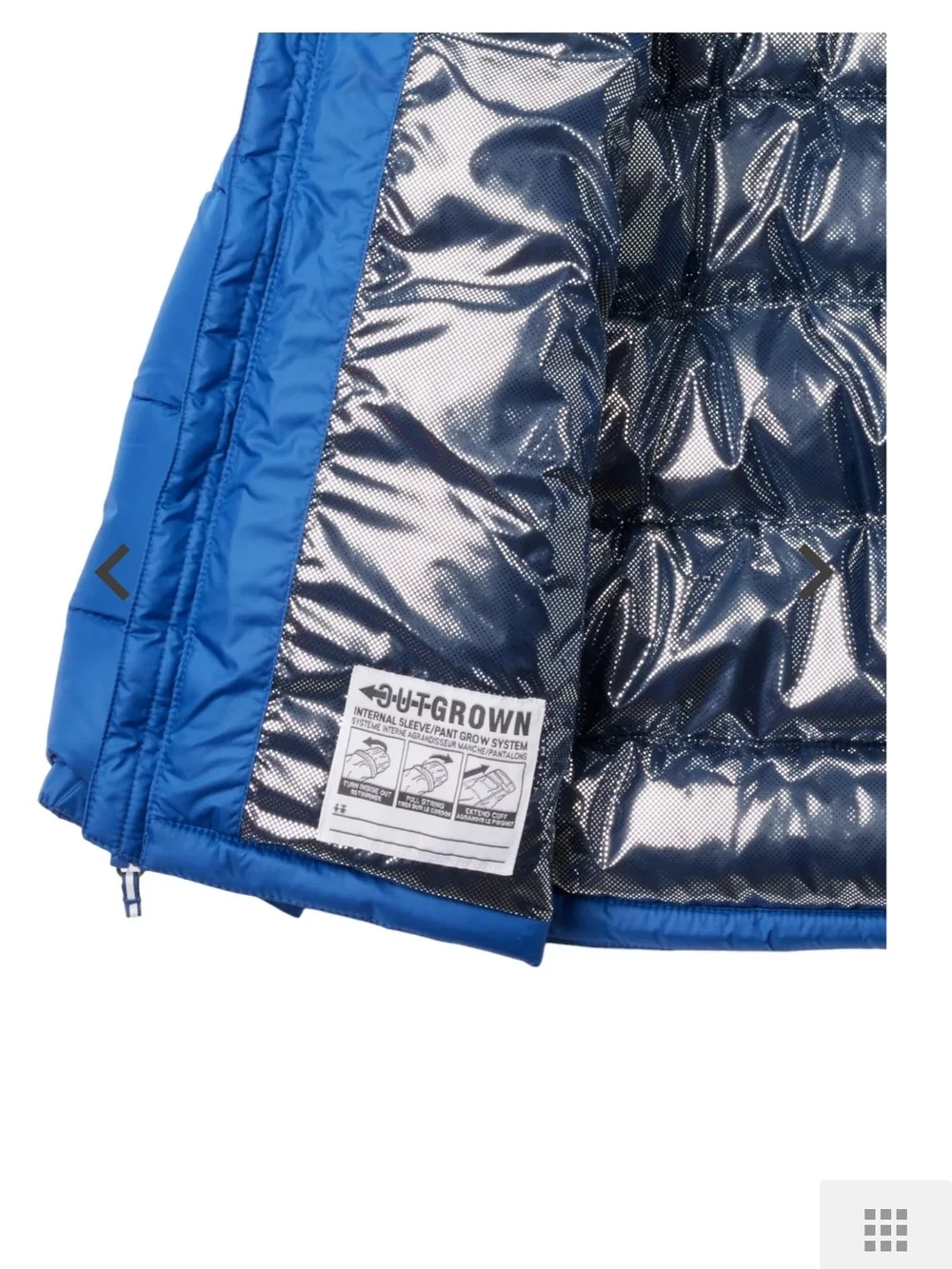 Columbia Youth Pike Lake II Hooded Omni Heat Jacket-Like NEW!